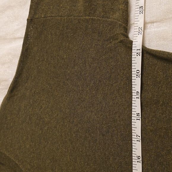 Theory Olive Women's Crewneck Sweater - Picture 9 of 14